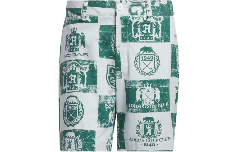 Adidas Adidas Go to Printed Shorts Sports Shorts Men's Light Green