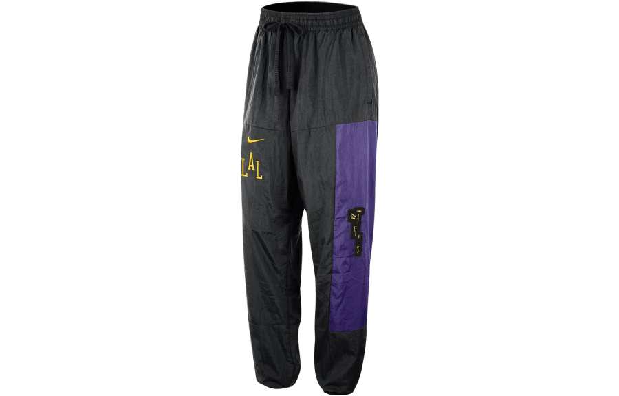 Nike Nike Los Angeles Lakers Starting 5 2023/24 Sports Pants City Edition 2023/24 Season, Los Angeles Lakers Men's Black