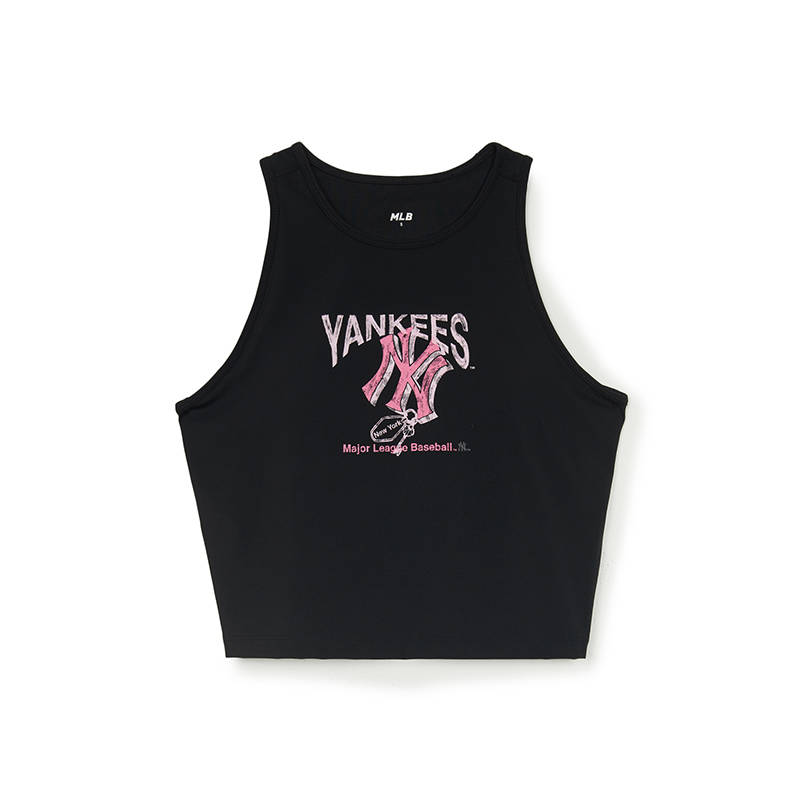 MLB MLB New York Yankees Tank Top Women's Black