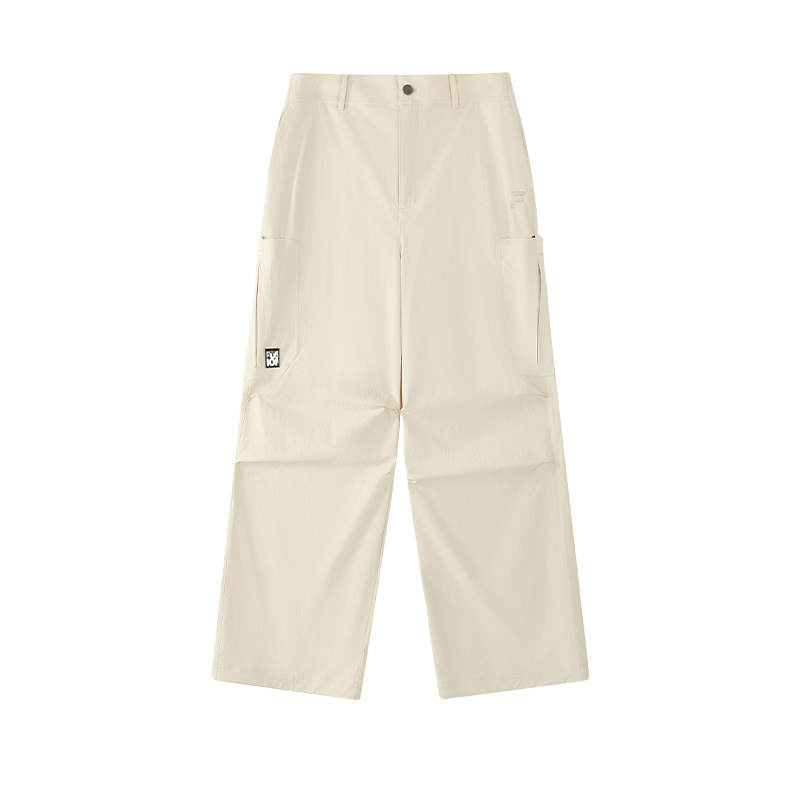 FILA FUSION China Olympic Skateboard Collection Casual Pants Men's Spring Buckwheat