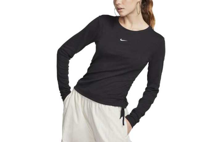 Nike Nike Sportswear Essential Women's Ribbed Long Sleeve Mod Crop Top