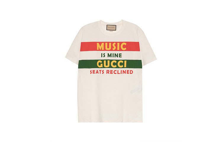 GUCCI Gucci cotton oversized T-shirt