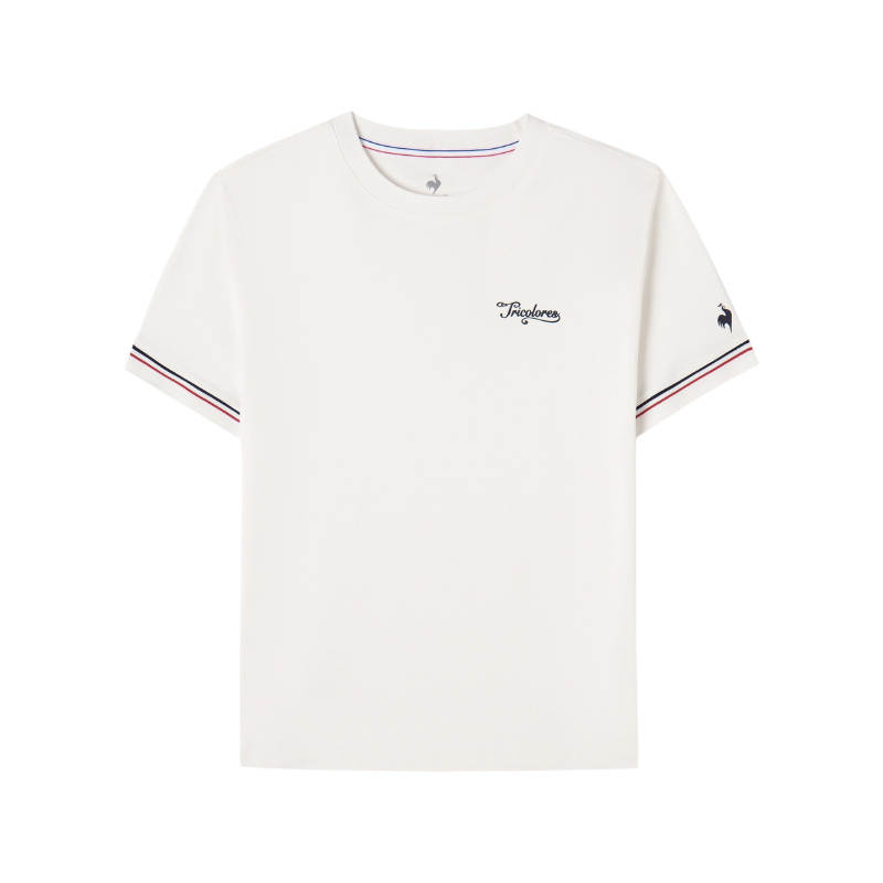 Le Coq Sportif T Shirts Women's Crew Neck Moderate