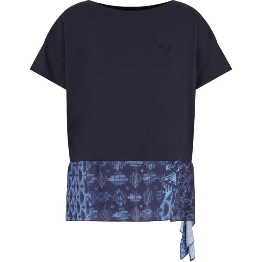 EMPORIO ARMANI T Shirt Women's Marine Blue