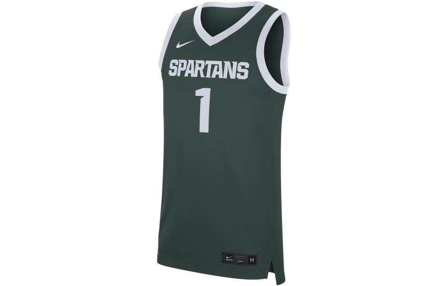 Nike Nike College Replica Michigan State Men's Basketball Jersey