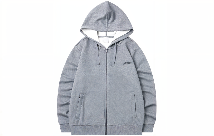 Li-Ning Li Ning Sweatshirt Sets Men's Hooded Moderate