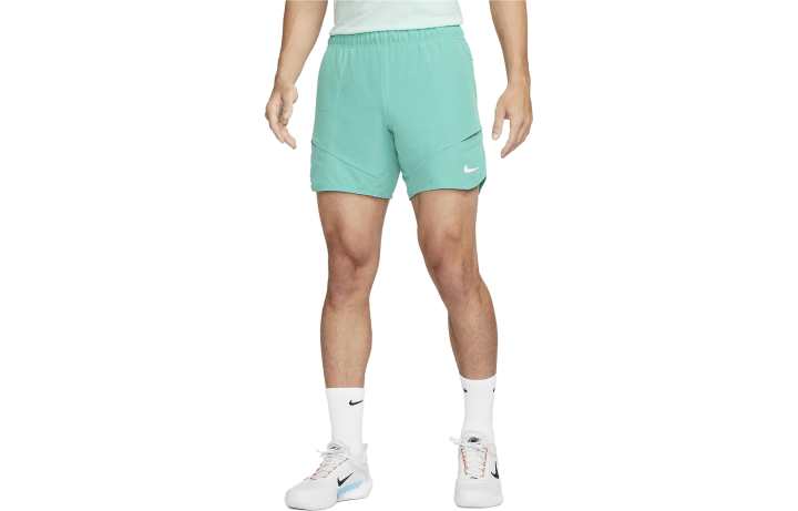 Nike Nike Sports Shorts Men's Washed Blue Green Moderate