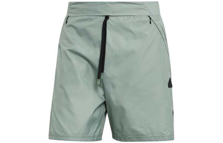 Adidas Adidas Sports Shorts Men's Silver Green Moderate