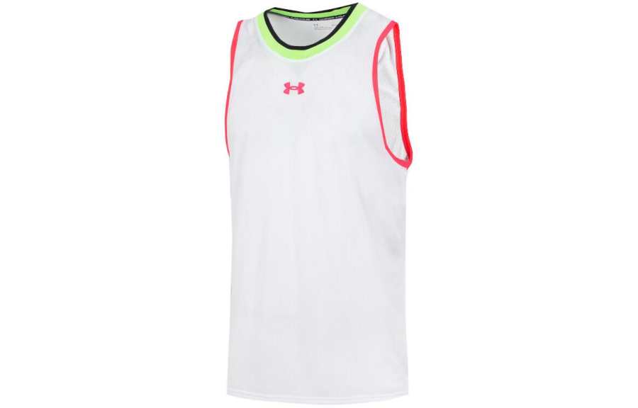 Under Armour Basketball Jersey Men's White