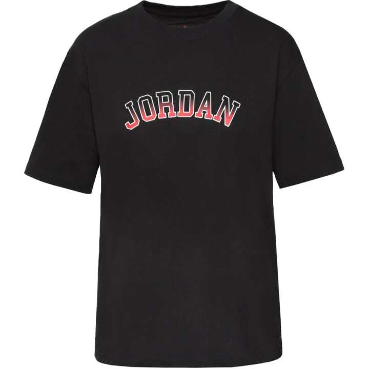 Jordan Jordan Drop Shoulder Sleeve T Shirt Women's Black