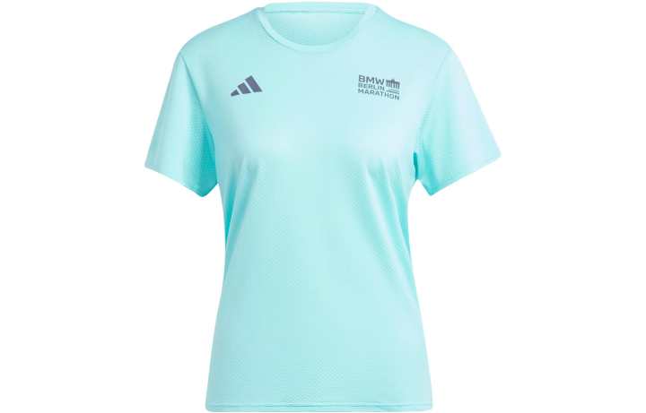 Adidas Adidas Marathon 20 Regular T Shirt Women's Light Blue