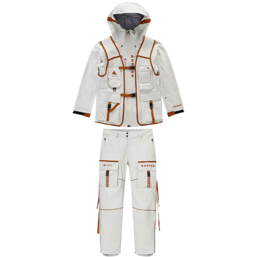 BURTON BURTON Ski Suit Set Unisex White