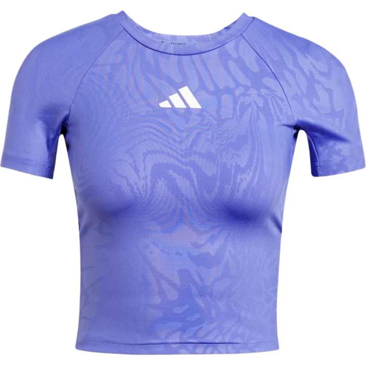 Adidas Adidas Free Shipping With AdiClub Techfit Printed Tee