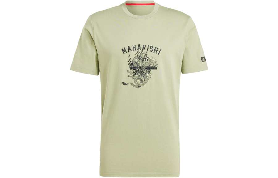 Adidas Adidas x Maharishi Arsenal T Shirt Men's Tent Green