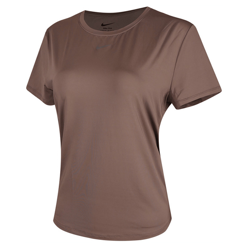 Nike Nike Dri Fit T Shirt Women's Brown