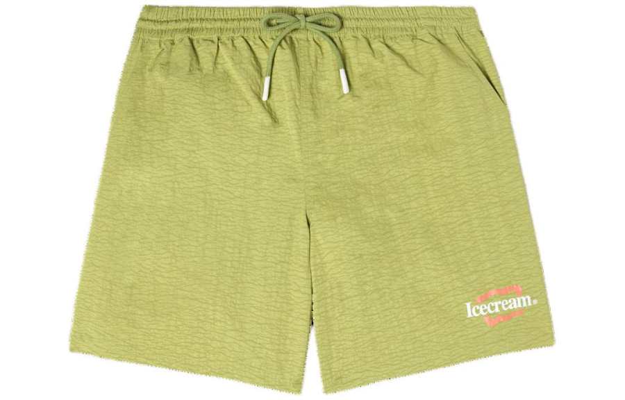 Ice Cream SS24 Casual Shorts Unisex Green