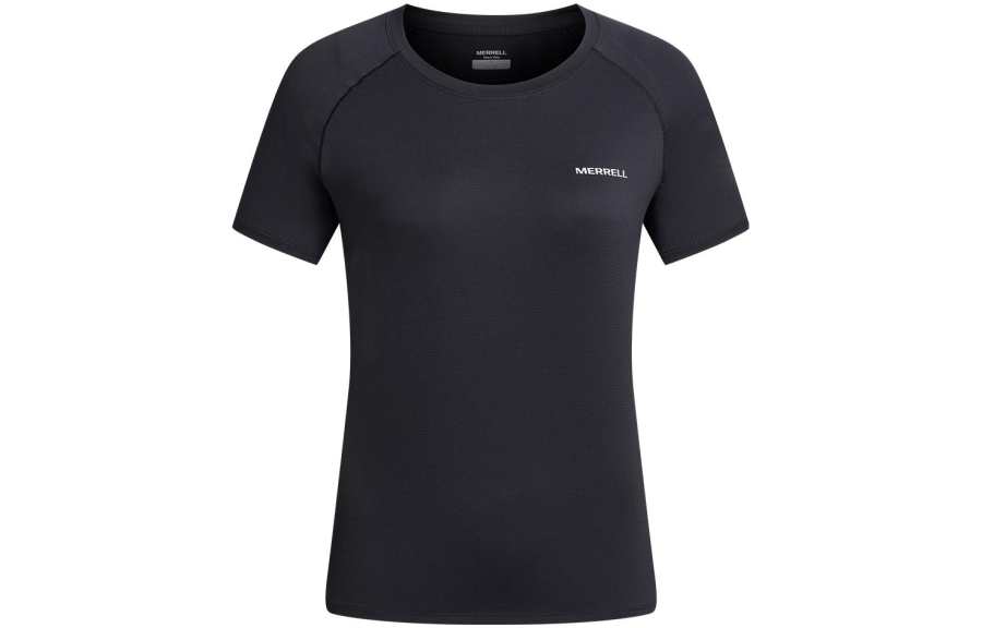 MERRELL MERRELL Quick Dry T Shirts Women's Black