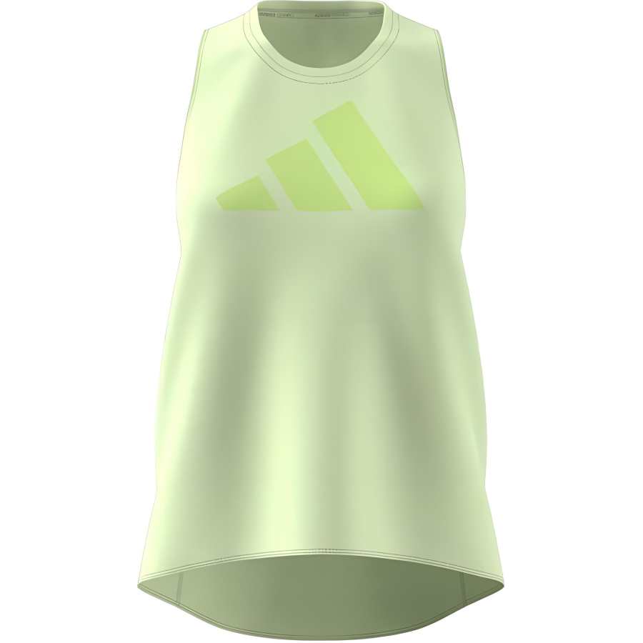 Adidas Adidas Clothing Tank Tops Women's Green Crew Neck Other