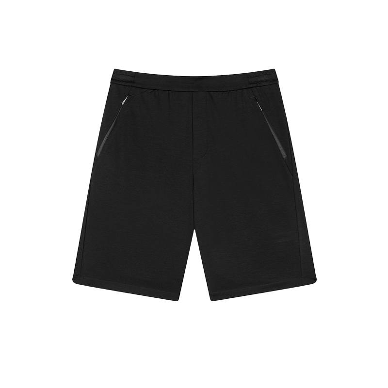 FILA Casual Shorts Men's Black Moderate