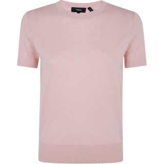 THEORY Fine Knit Crewneck T Shirt