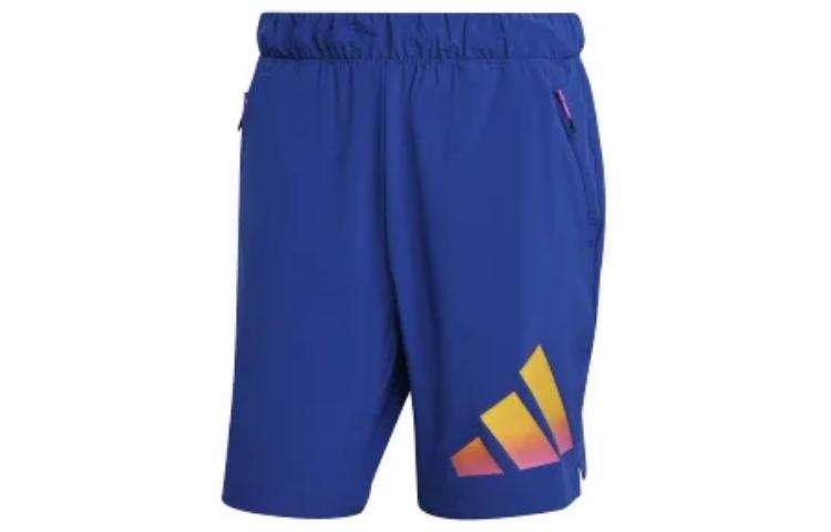 Adidas Adidas Sports Shorts Men's Transparent Blue Moderate