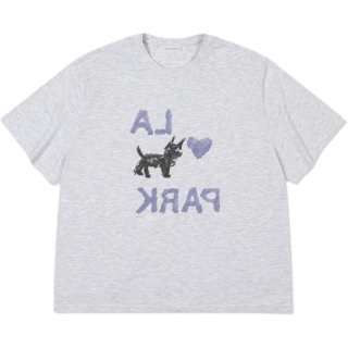 LOW CLASSIC T Shirt Women's Light Melange Gray/Light Mixed Gray