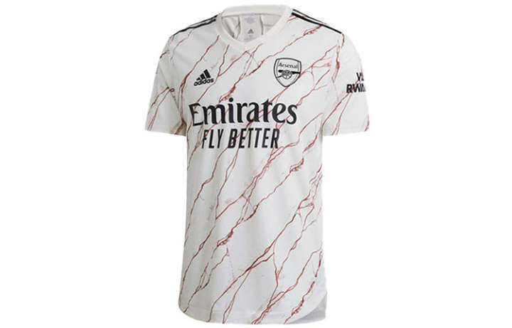 Adidas Adidas Arsenal Soccer Jersey Player Edition Men's White