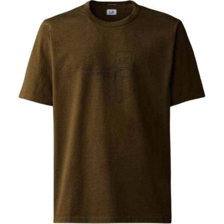 C.P.Company T Shirt Men's Ivy Green