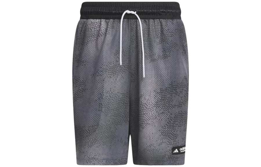 Adidas Adidas ALLOVER PRINT Sports Shorts Men's Gray