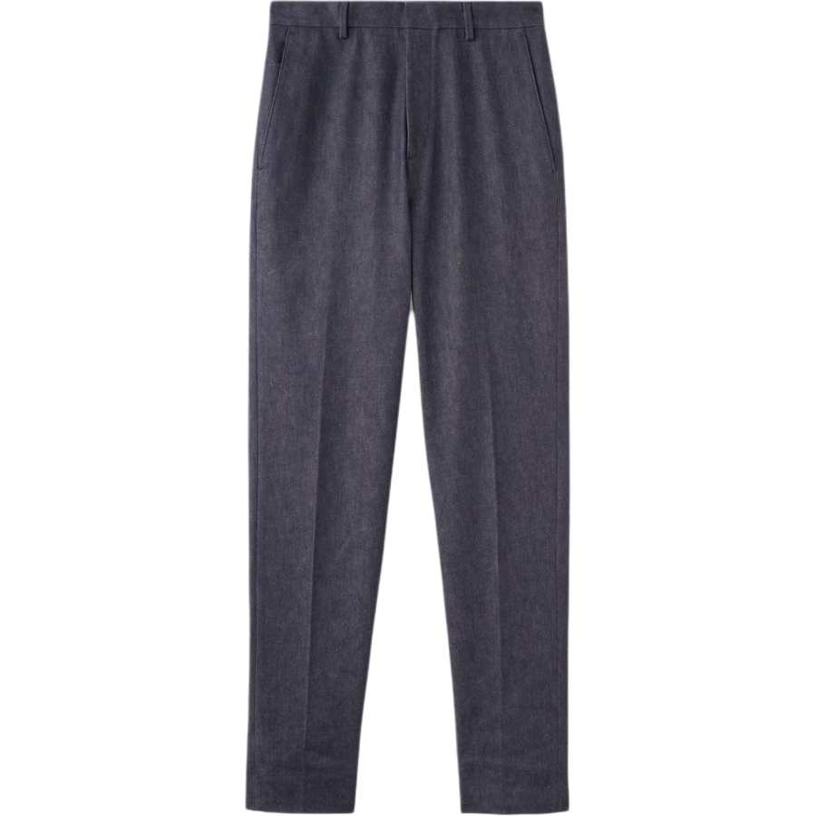 Loro Piana Jarno Trousers Casual Pants Men's Marine Blue