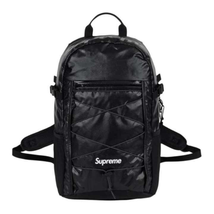 Supreme Supreme Solid Color Backpack Unisex Black