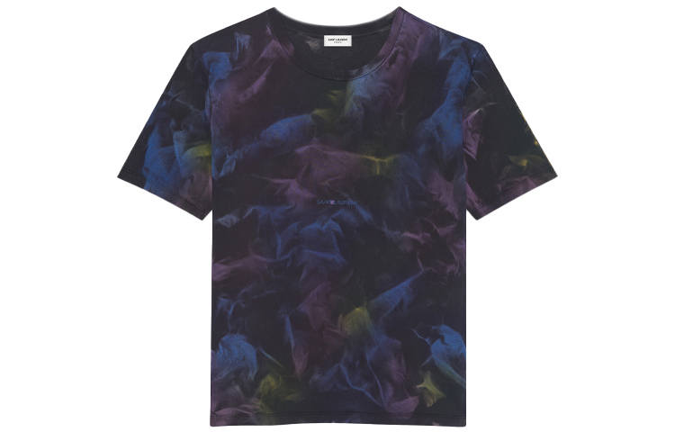SAINT LAURENT T Shirt Women's Blue