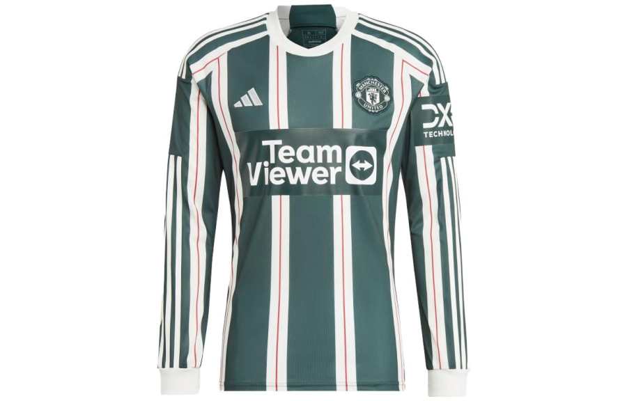 Adidas Adidas Manchester United 23/24 Long Sleeve Away Jersey