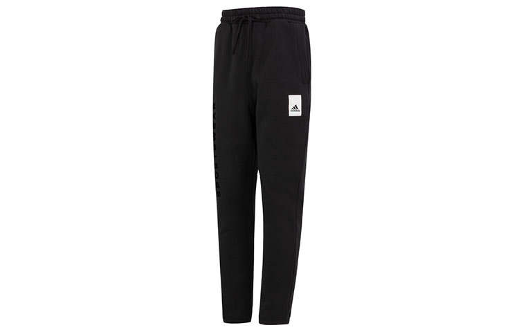 Adidas Adidas Sports Pants Men's Black Moderate