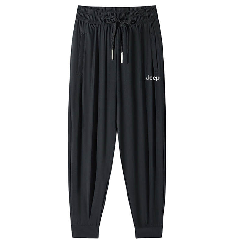 Jeep Ice Silk Casual Pants Unisex