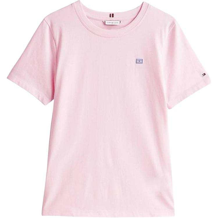 Tommy Hilfiger T Shirt Women's Light Pink