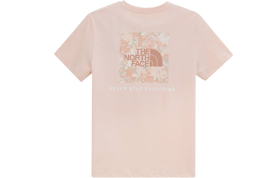 THE NORTH FACE SS22 Set in Sleeve T Shirt Women's Pink