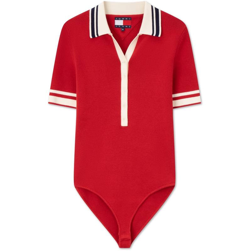 Tommy Hilfiger T Shirt Women's Red
