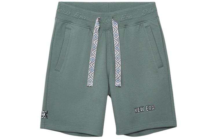New Era SS24 Skateboard Collection Casual Shorts Unisex Green