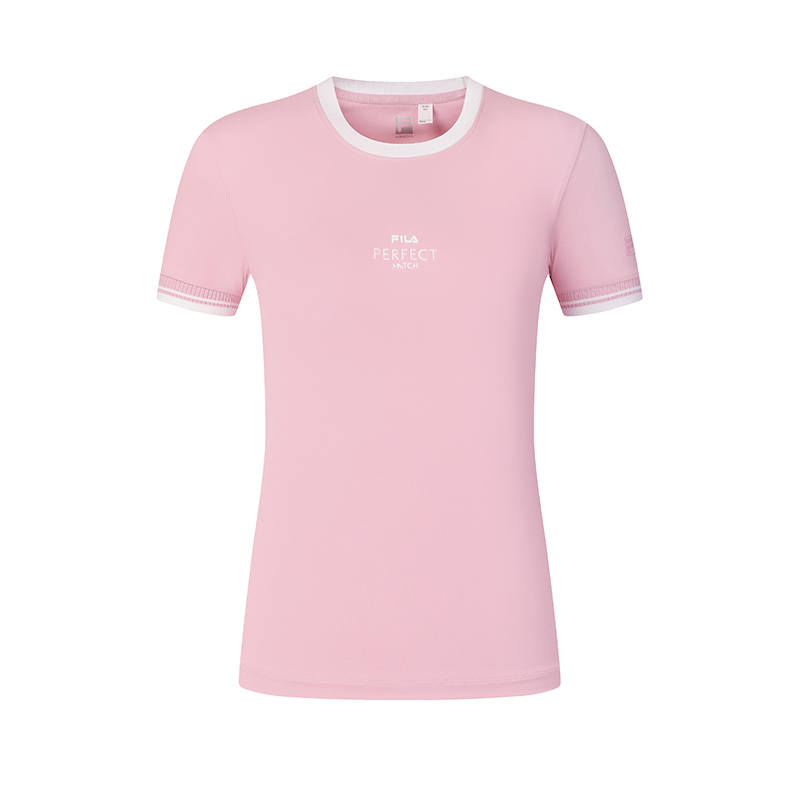 FILA T Shirt Women's Lazy Heart