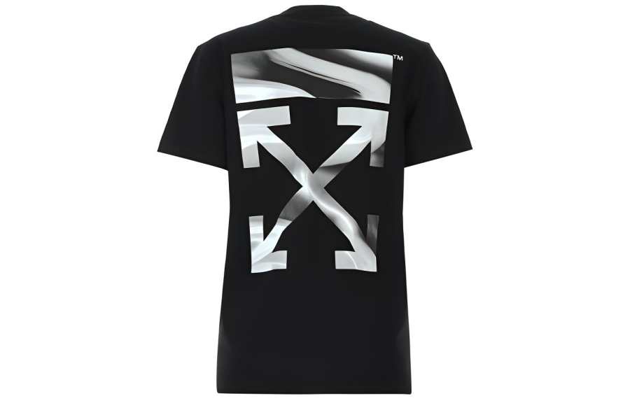 OFF-WHITE OFF WHITE SS21 T Shirt Women's Black