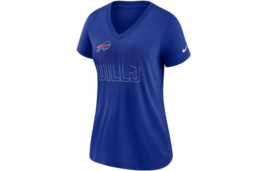 Nike Nike Kansas City Royals Authentic Collection Women's Nike Mlb V Neck T Shirt