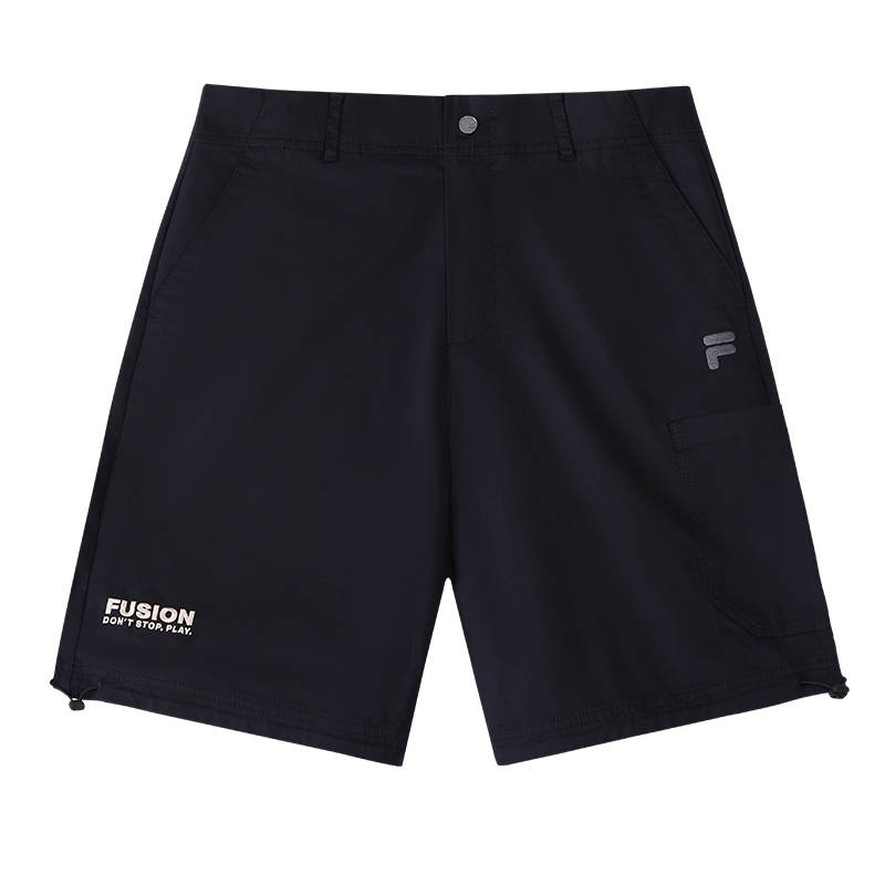 FILA FUSION WORKWEAR Casual Shorts Men's Jet Black