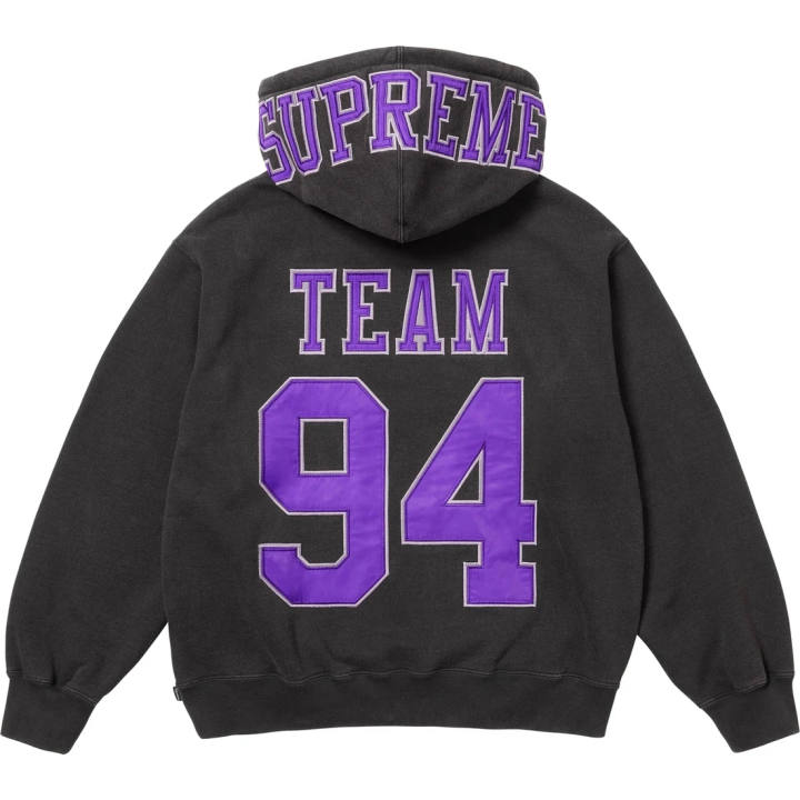 Supreme Supreme Team 94 Hooded Sweatshirt
