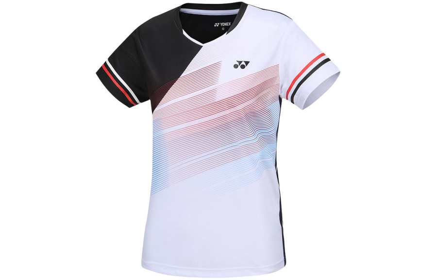 YONEX T Shirts Women's Crew Neck Moderate Straight Fit