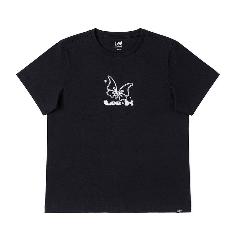 Lee Lee SS25 Regular T Shirt Women's Black
