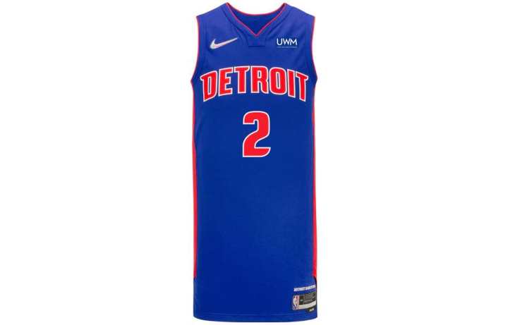 Nike Nike Nba Detroit Pistons Cade Cunningham Icon Swingman 2024/25 Jersey
