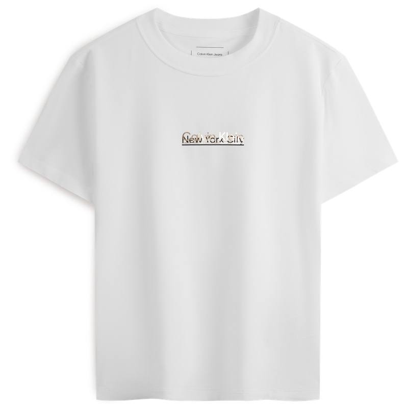 Calvin Klein T Shirts Women's Crew Neck Moderate