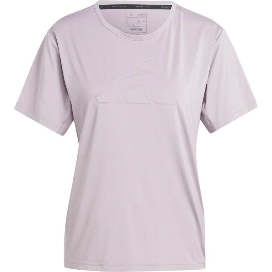 Adidas Adidas Clothing T Shirts Women's Purple Crew Neck