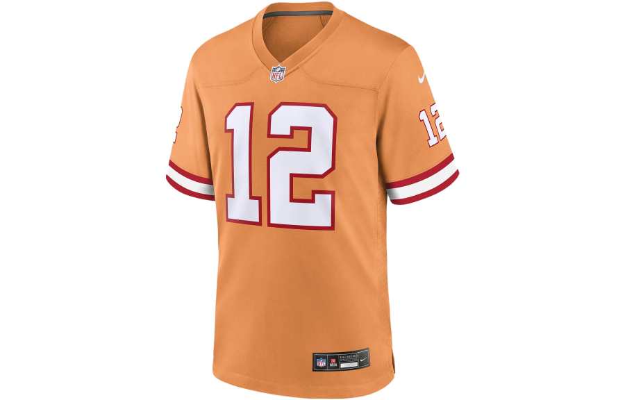 Nike Nike John Lynch Tampa Bay Buccaneers 50th Anniversary Men's Nike Nfl Game Jersey